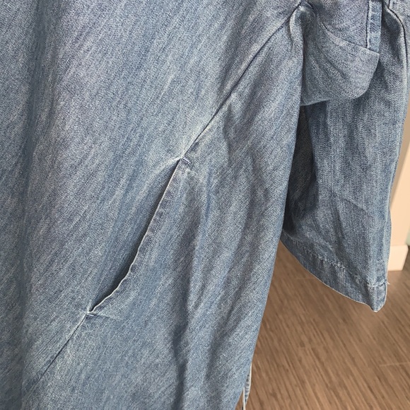 Denim kimono - Picture 3 of 6